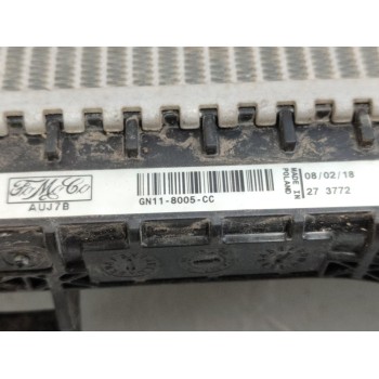 Recambio de radiador agua para ford fiesta (ce1) active referencia OEM IAM GN118005CC  