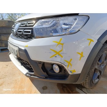 Recambio de paragolpes delantero para dacia sandero stepway referencia OEM IAM 620223711R  