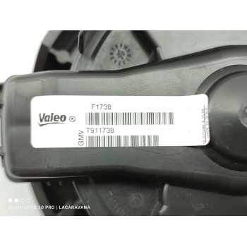 Recambio de ventilador calefaccion para renault kadjar business referencia OEM IAM T911738  