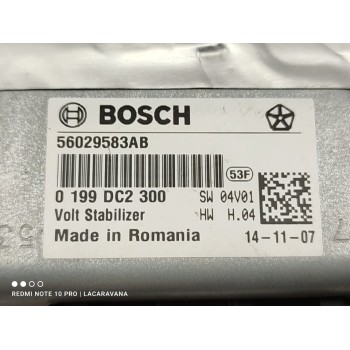 Recambio de modulo electronico para jeep cherokee limited 4wd referencia OEM IAM 56029583AB  