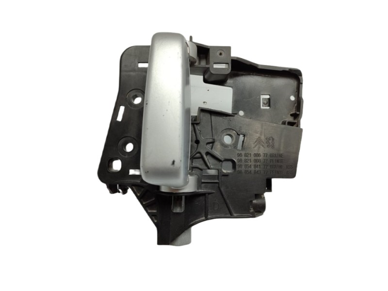 Recambio de maneta interior lateral derecha para peugeot partner kombi premium referencia OEM IAM 9682100677  