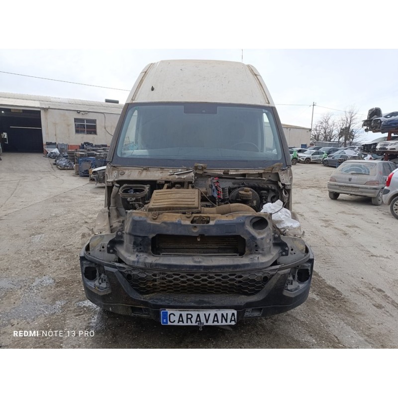iveco daily furgon del año 2019