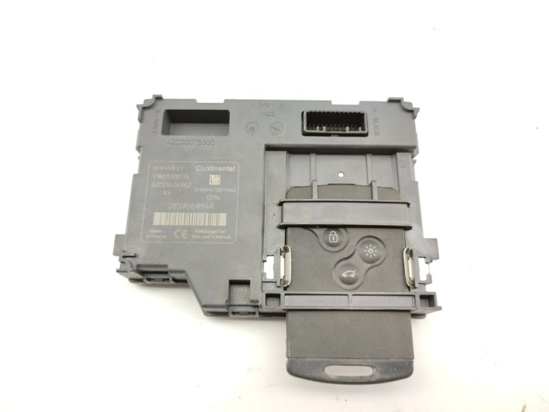 Recambio de conmutador de arranque para renault clio iv authentique referencia OEM IAM 285906994R  