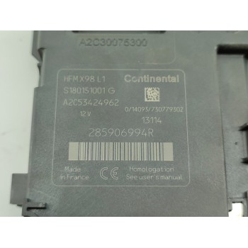 Recambio de conmutador de arranque para renault clio iv authentique referencia OEM IAM 285906994R  