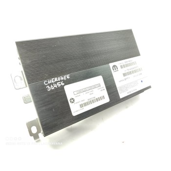 Recambio de amplificador de sonido para jeep cherokee limited 4wd referencia OEM IAM 68200272AA  