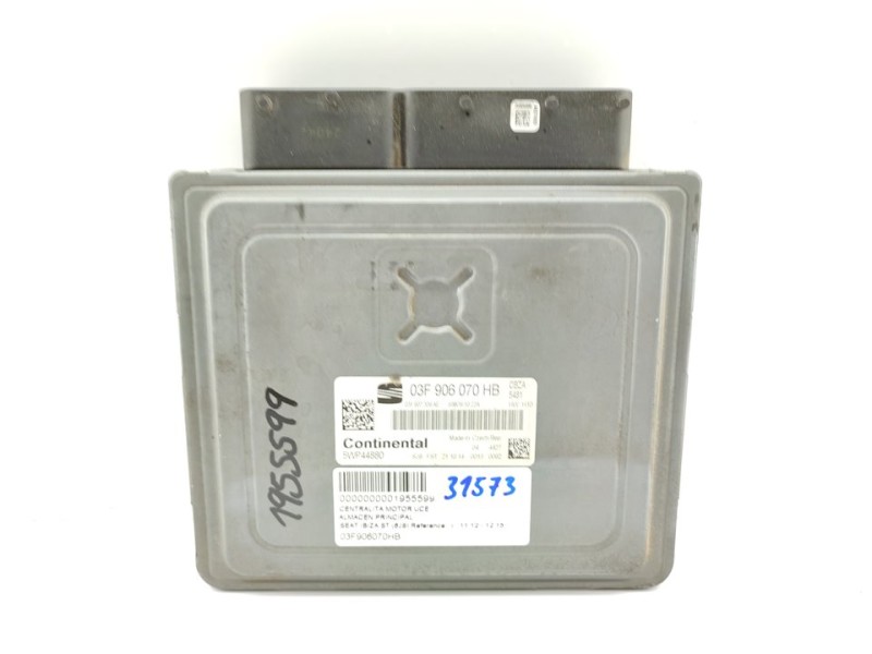 Recambio de centralita motor uce para seat ibiza st (6j8) reference referencia OEM IAM 03F906070HB  