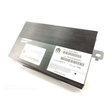 Recambio de amplificador de sonido para jeep cherokee limited 4wd referencia OEM IAM 68200272AA  
