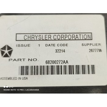 Recambio de amplificador de sonido para jeep cherokee limited 4wd referencia OEM IAM 68200272AA  