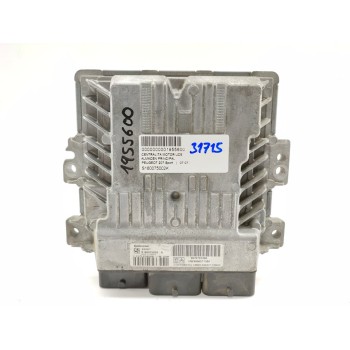 Recambio de centralita motor uce para peugeot 207 sport referencia OEM IAM 9666571380  