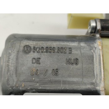 Recambio de motor elevalunas delantero derecho para volkswagen golf vii lim. advance bluemotion referencia OEM IAM 5Q0959802B  