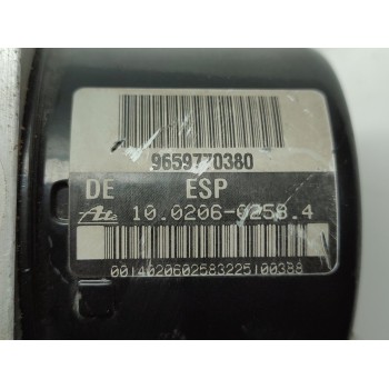 Recambio de abs para citroën c5 berlina audace referencia OEM IAM 9659770380  