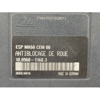 Recambio de abs para citroën c5 berlina audace referencia OEM IAM 9659770380  