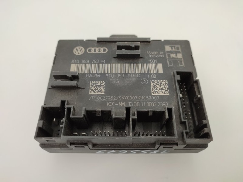 Recambio de modulo electronico para audi a5 sportback (8t) 3.0 tdi quattro referencia OEM IAM 8T0959793D  