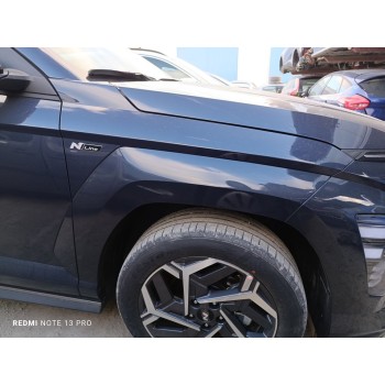 Recambio de aleta delantera derecha para hyundai kona (sx2) n line hybrid 2wd referencia OEM IAM 66321BE000  