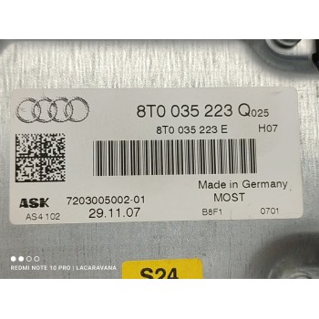 Recambio de modulo electronico para audi a5 coupe (8t) 2.7 tdi referencia OEM IAM 8T0035223Q  