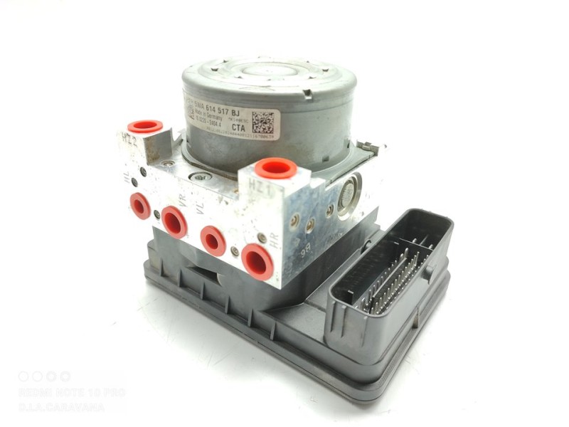 Recambio de abs para volkswagen caddy furgón/kombi furgón bmt referencia OEM IAM 5WA614517BJ  