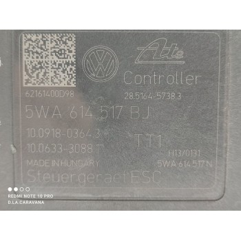 Recambio de abs para volkswagen caddy furgón/kombi furgón bmt referencia OEM IAM 5WA614517BJ  