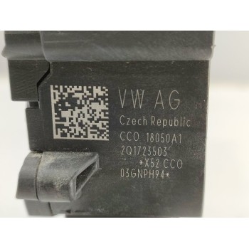 Recambio de potenciometro pedal para volkswagen polo (6c1) bluemotion referencia OEM IAM 2Q1723503  