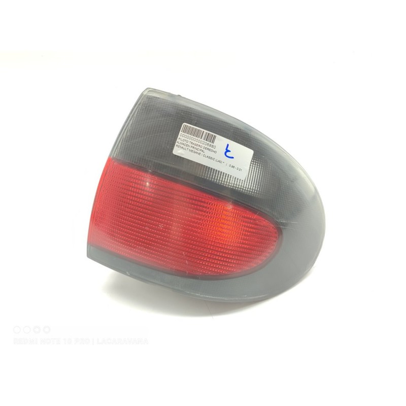 Recambio de piloto trasero derecho para renault megane i classic (la0) referencia OEM IAM   