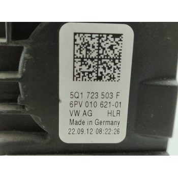 Recambio de pedal acelerador para volkswagen golf vii lim. sport bluemotion referencia OEM IAM 5Q1723503F  