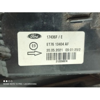 Recambio de piloto trasero derecho para ford transit courier ambiente referencia OEM IAM ET7613404AF  