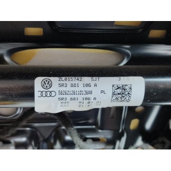 Recambio de asiento delantero derecho para volkswagen caddy furgón/kombi furgón bmt referencia OEM IAM 5R3881106A  