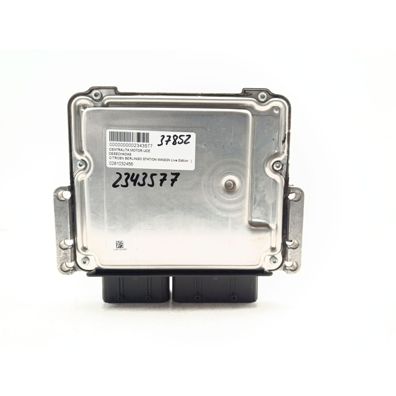Recambio de centralita motor uce para citroën berlingo station wagon live edition referencia OEM IAM 0281032456  
