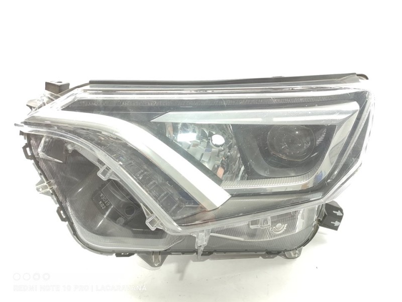 Recambio de faro izquierdo para toyota rav 4 active referencia OEM IAM W3049  