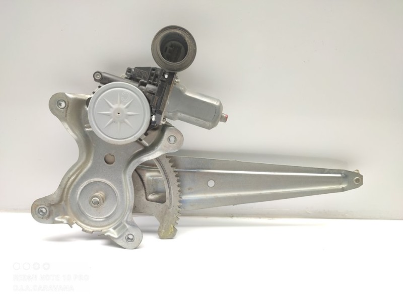 Recambio de elevalunas trasero izquierdo para toyota rav 4 (a3) active referencia OEM IAM 6980442040  