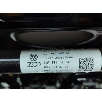 Recambio de asiento delantero izquierdo para volkswagen caddy furgón/kombi furgón bmt referencia OEM IAM 5QF881105AA  