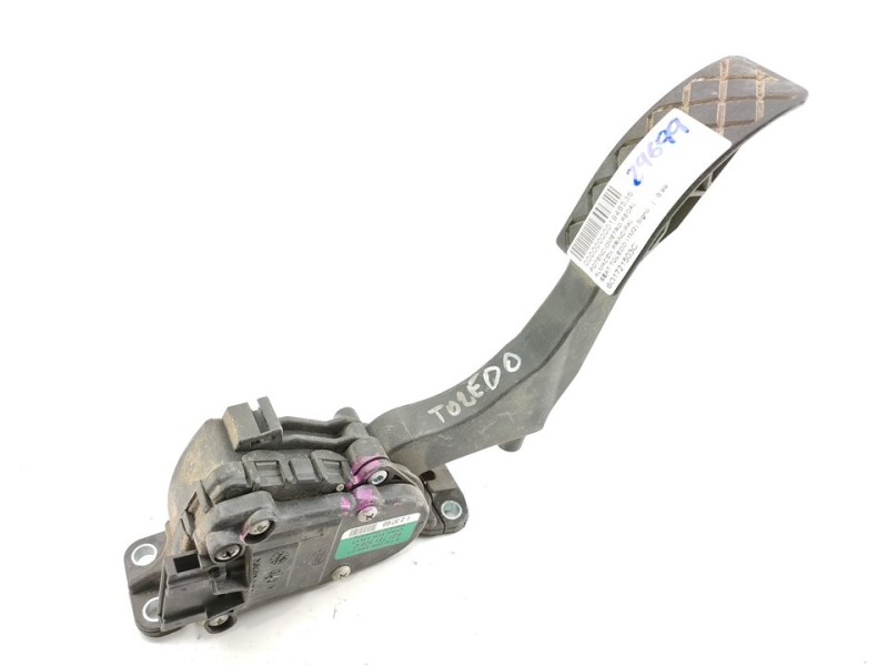 Recambio de pedal acelerador para seat toledo (1m2) signo referencia OEM IAM 6Q1721503C  