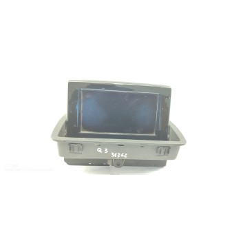 Recambio de pantalla multifuncion para audi q3 (8ug) attraction referencia OEM IAM 8U0857273B  