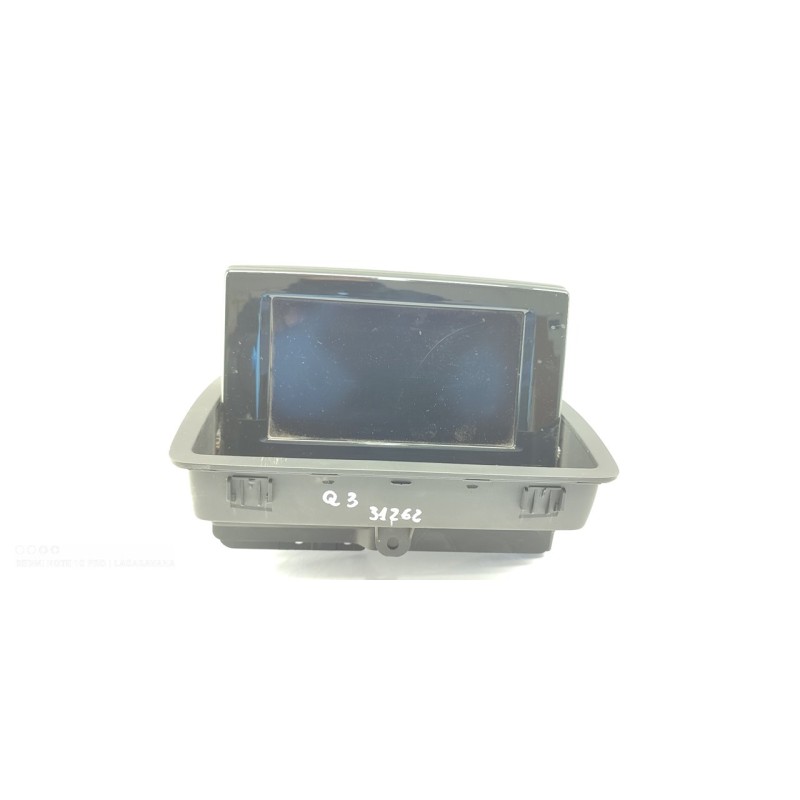Recambio de pantalla multifuncion para audi q3 (8ug) attraction referencia OEM IAM 8U0857273B  