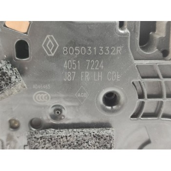 Recambio de cerradura puerta delantera izquierda para renault captur limited referencia OEM IAM 805031332R  