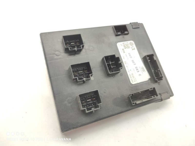 Recambio de caja reles / fusibles para audi a5 coupe (8t) 3.0 tdi quattro referencia OEM IAM 8K0907063C  