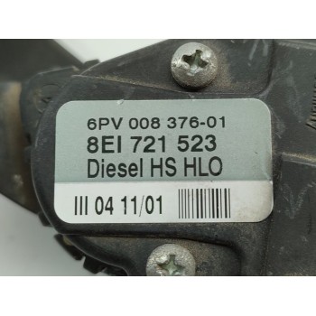 Recambio de potenciometro pedal para audi a4 berlina (8e) 1.9 tdi (96kw) referencia OEM IAM 8EI721523  