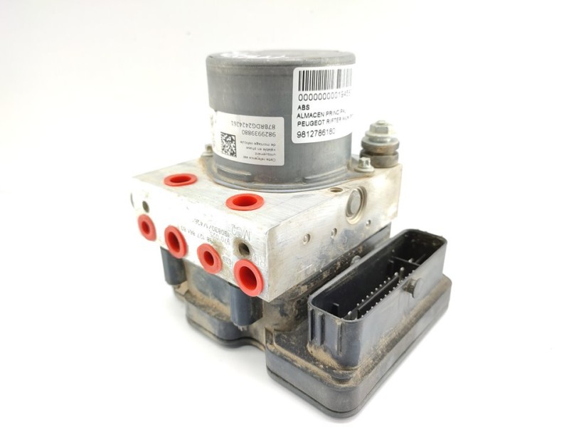 Recambio de abs para peugeot rifter allure standard referencia OEM IAM 9812786180  