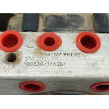 Recambio de abs para peugeot rifter allure standard referencia OEM IAM 9812786180  