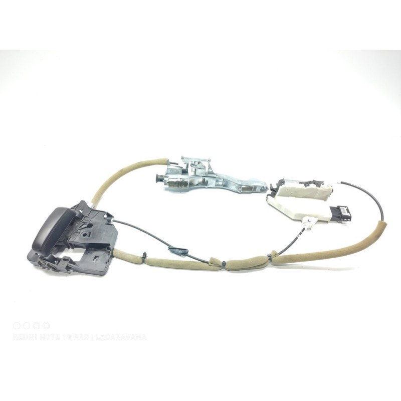 Recambio de cerradura puerta lateral izquierda para citroën berlingo station wagon feel referencia OEM IAM 828421  