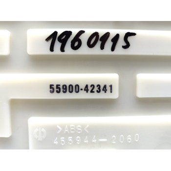 Recambio de mando climatizador para toyota rav 4 (a3) active referencia OEM IAM 5590042341  