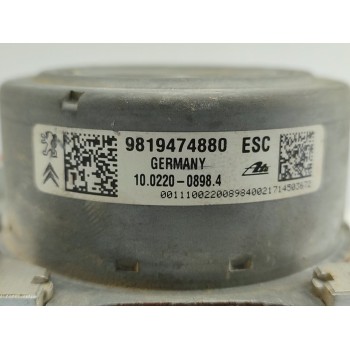 Recambio de abs para citroën c4 cactus business referencia OEM IAM 9819474880  