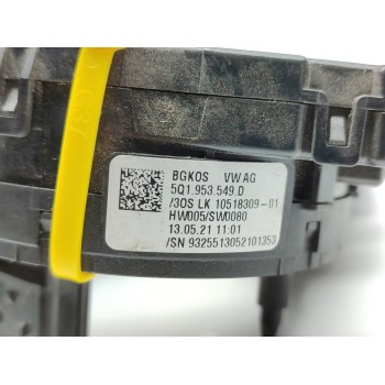 Recambio de kit airbag para volkswagen caddy furgón/kombi furgón bmt referencia OEM IAM 2K7880201D  