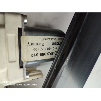 Recambio de elevalunas trasero derecho para audi a4 ber. (b8) básico referencia OEM IAM 8K0959812  