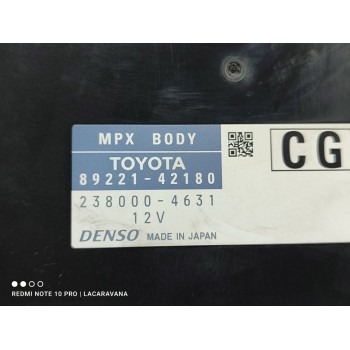 Recambio de caja reles / fusibles para toyota rav 4 active referencia OEM IAM 8273042750B  