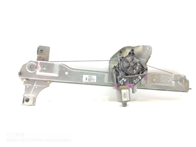 Recambio de elevalunas delantero izquierdo para peugeot 208 access referencia OEM IAM 9674254280  