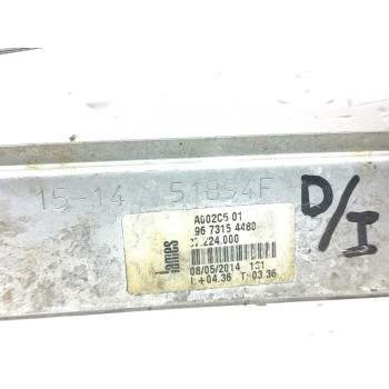 Recambio de elevalunas delantero izquierdo para peugeot 208 access referencia OEM IAM 9674254280  