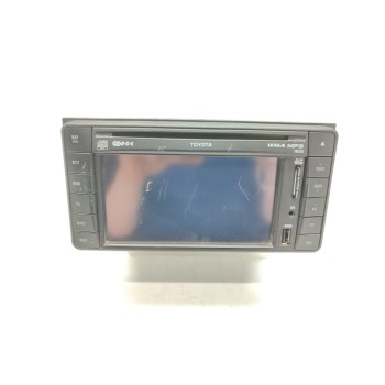 Recambio de sistema navegacion gps para toyota rav 4 (a3) active referencia OEM IAM 8611360V860  