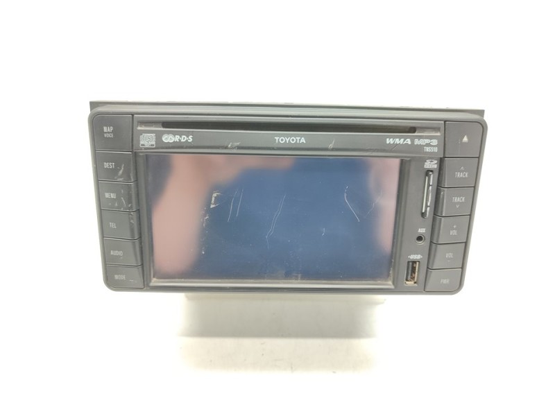 Recambio de sistema navegacion gps para toyota rav 4 (a3) active referencia OEM IAM 8611360V860  