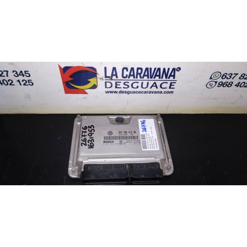 Recambio de centralita motor uce para seat ibiza (6l1) cool referencia OEM IAM 045906019BR  