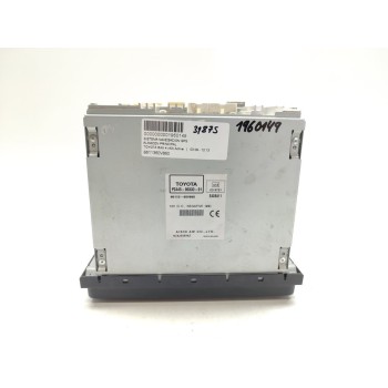 Recambio de sistema navegacion gps para toyota rav 4 (a3) active referencia OEM IAM 8611360V860  